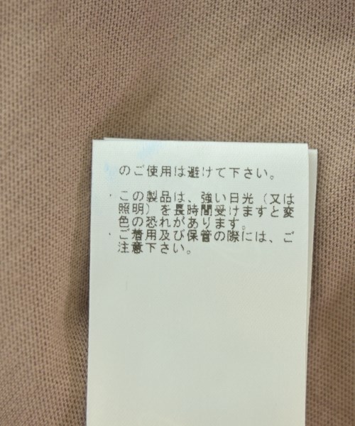 B MING LIFE STORE by BEAMS（ビーミングライフストアバイビームス）Tシャツ・カットソー 茶 サイズ:F レディース/2200700904099