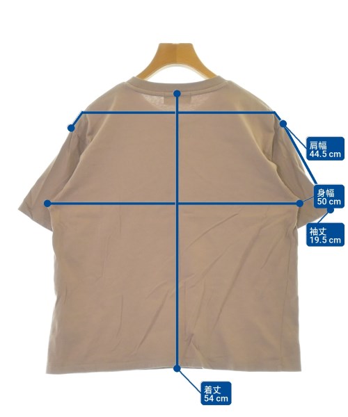B MING LIFE STORE by BEAMS（ビーミングライフストアバイビームス）Tシャツ・カットソー 茶 サイズ:F レディース/2200700904099
