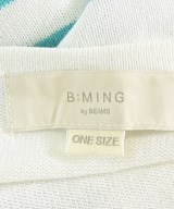B MING LIFE STORE by BEAMS（ビーミングライフストアバイビームス）ニット・セーター 白 サイズ:ONE レディース/2200701251086