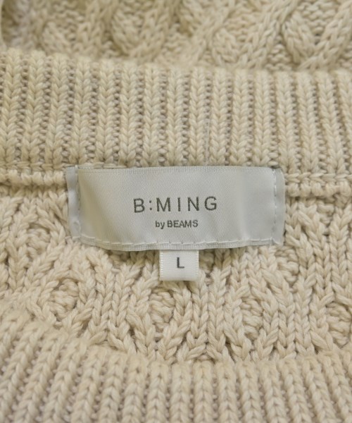 B MING LIFE STORE by BEAMS（ビーミングライフストアバイビームス）ベスト 白 サイズ:L レディース/2200700739035