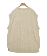 B MING LIFE STORE by BEAMS（ビーミングライフストアバイビームス）ベスト 白 サイズ:L レディース/2200700739035