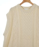 B MING LIFE STORE by BEAMS（ビーミングライフストアバイビームス）ベスト 白 サイズ:L レディース/2200700739035