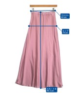 B MING LIFE STORE by BEAMS（ビーミングライフストアバイビームス）ロング・マキシ丈スカート ピンク サイズ:M レディース/2200703475046