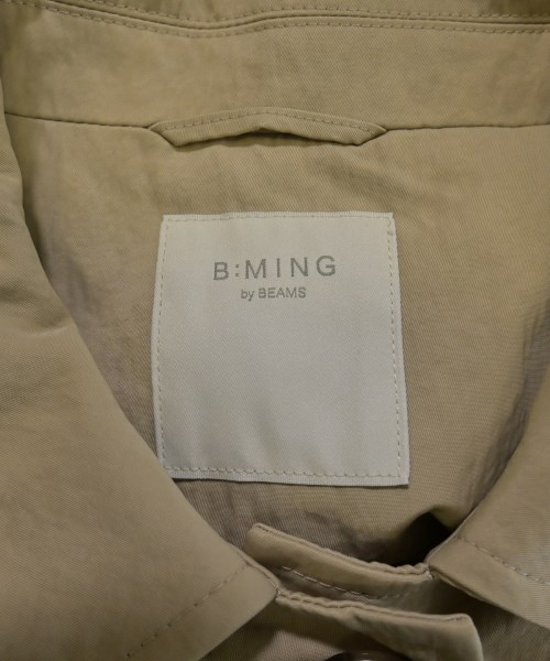 B MING LIFE STORE by BEAMS（ビーミングライフストアバイビームス）ステンカラーコート ベージュ サイズ:M レディース/2200704565074