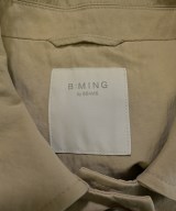 B MING LIFE STORE by BEAMS（ビーミングライフストアバイビームス）ステンカラーコート ベージュ サイズ:M レディース/2200704565074