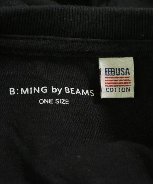 B MING LIFE STORE by BEAMS（ビーミングライフストアバイビームス）Tシャツ・カットソー 黒 サイズ:ONE レディース/2200702174087