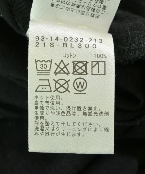 B MING LIFE STORE by BEAMS（ビーミングライフストアバイビームス）Tシャツ・カットソー 黒 サイズ:ONE レディース/2200702174087