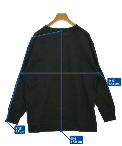 B MING LIFE STORE by BEAMS（ビーミングライフストアバイビームス）Tシャツ・カットソー 黒 サイズ:ONE レディース/2200702174087