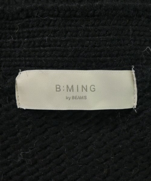 B MING LIFE STORE by BEAMS（ビーミングライフストアバイビームス）カーディガン 黒 サイズ:F レディース/2200706286670