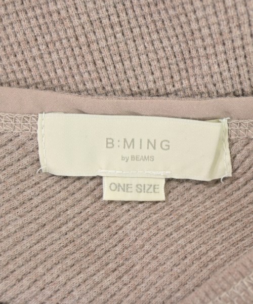 B MING LIFE STORE by BEAMS（ビーミングライフストアバイビームス）Tシャツ・カットソー 茶 サイズ:one レディース/2200710083029