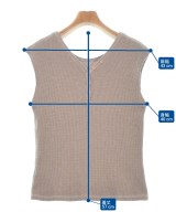 B MING LIFE STORE by BEAMS（ビーミングライフストアバイビームス）Tシャツ・カットソー 茶 サイズ:one レディース/2200710083029