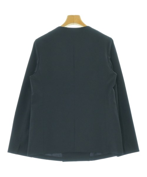 B MING LIFE STORE by BEAMS（ビーミングライフストアバイビームス）ノーカラージャケット 紺 サイズ:L レディース/2200709616146