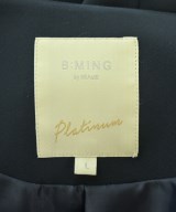 B MING LIFE STORE by BEAMS（ビーミングライフストアバイビームス）ノーカラージャケット 紺 サイズ:L レディース/2200709616146
