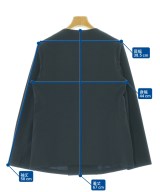 B MING LIFE STORE by BEAMS（ビーミングライフストアバイビームス）ノーカラージャケット 紺 サイズ:L レディース/2200709616146