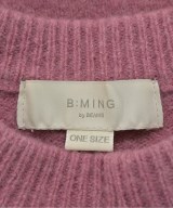 B MING LIFE STORE by BEAMS（ビーミングライフストアバイビームス）ニット・セーター ピンク サイズ:ONE レディース/2200662191049