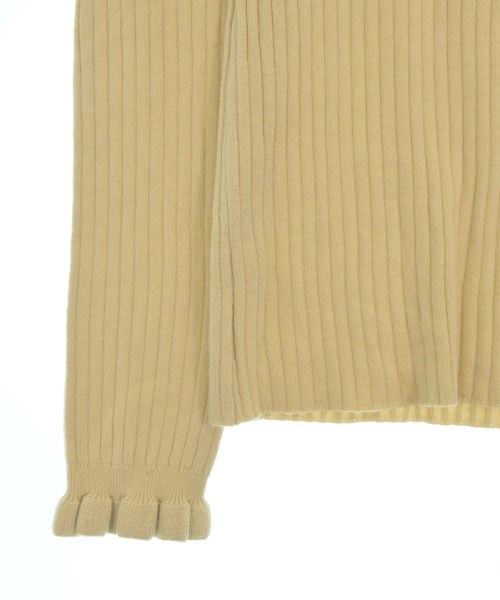 B MING LIFE STORE by BEAMS（ビーミングライフストアバイビームス）ニット・セーター ベージュ サイズ:F レディース/2200665182051