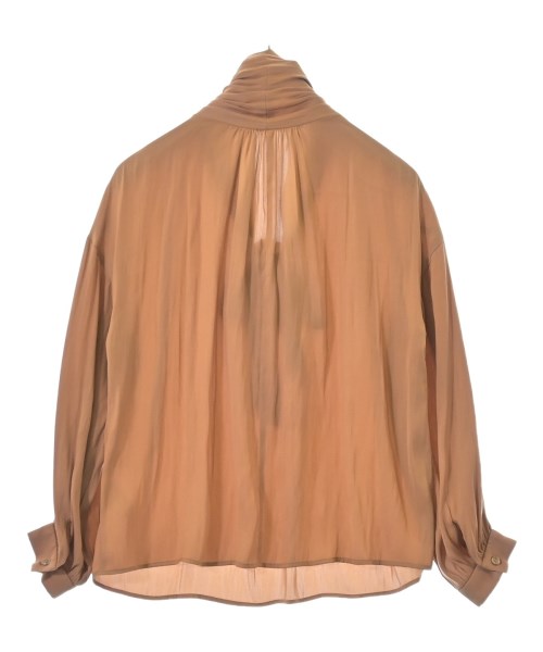 B MING LIFE STORE by BEAMS（ビーミングライフストアバイビームス）ブラウス 茶 サイズ:M レディース/2200662500100