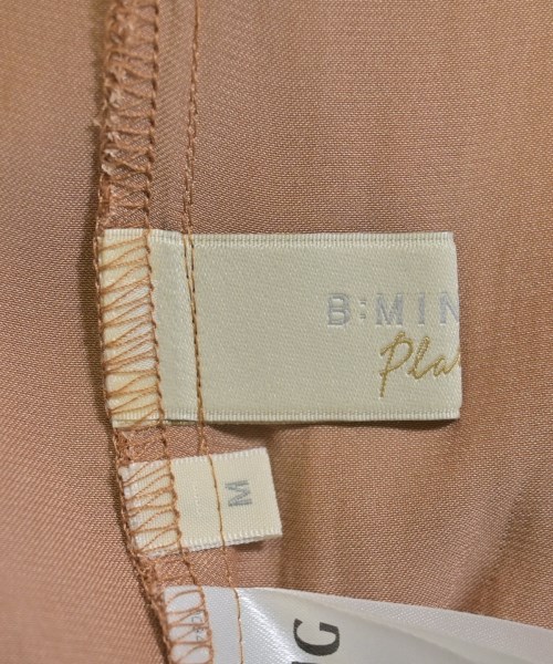 B MING LIFE STORE by BEAMS（ビーミングライフストアバイビームス）ブラウス 茶 サイズ:M レディース/2200662500100