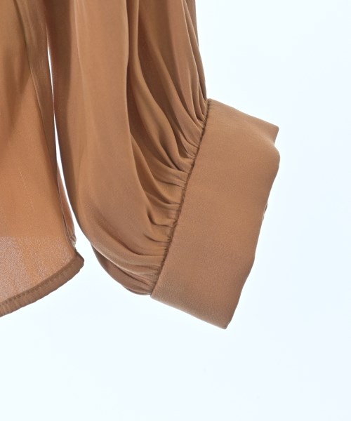 B MING LIFE STORE by BEAMS（ビーミングライフストアバイビームス）ブラウス 茶 サイズ:M レディース/2200662500100