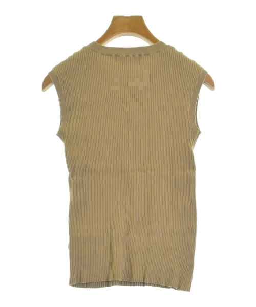 B MING LIFE STORE by BEAMS（ビーミングライフストアバイビームス）ベスト/ノースリーブ ベージュ サイズ:-(XS位) レディース/2200663200092
