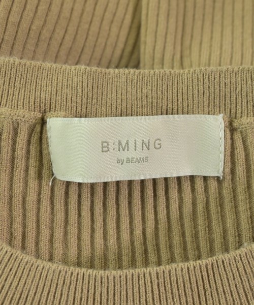 B MING LIFE STORE by BEAMS（ビーミングライフストアバイビームス）ベスト/ノースリーブ ベージュ サイズ:-(XS位) レディース/2200663200092