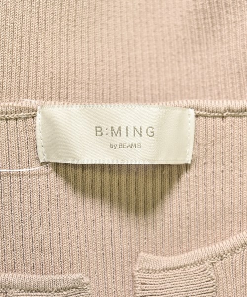 B MING LIFE STORE by BEAMS（ビーミングライフストアバイビームス）ニット・セーター ベージュ サイズ:-(S位) レディース/2200661297032