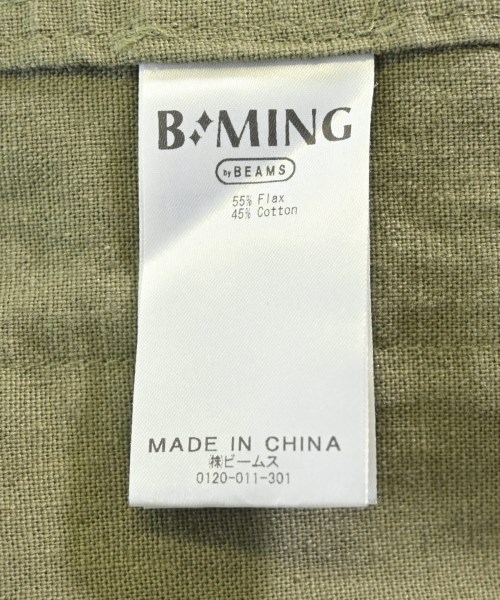 B MING LIFE STORE by BEAMS（ビーミングライフストアバイビームス）その他 カーキ サイズ:M レディース/2200663666058