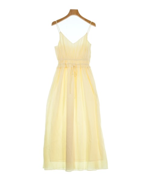 B MING LIFE STORE by BEAMS(ビーミングライフストアバイビームス)ワンピース 黄 サイズ:S/2200663666072