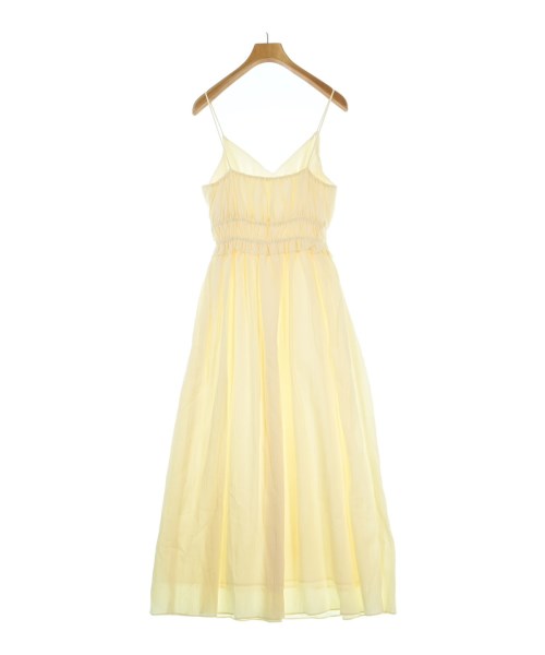 B MING LIFE STORE by BEAMS（ビーミングライフストアバイビームス）ワンピース 黄 サイズ:S レディース/2200663666072