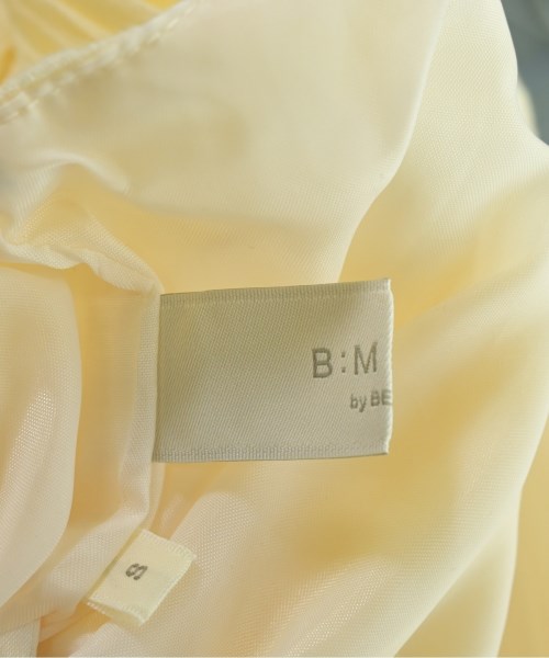 B MING LIFE STORE by BEAMS（ビーミングライフストアバイビームス）ワンピース 黄 サイズ:S レディース/2200663666072