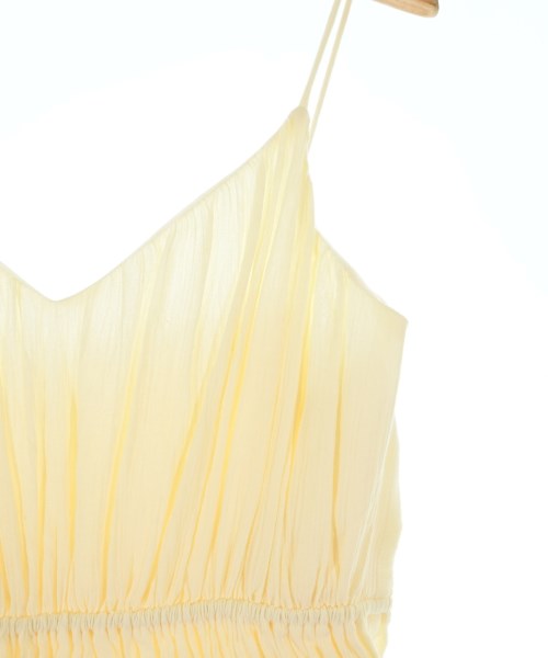 B MING LIFE STORE by BEAMS（ビーミングライフストアバイビームス）ワンピース 黄 サイズ:S レディース/2200663666072