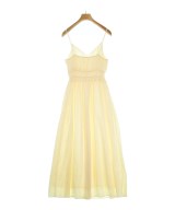 B MING LIFE STORE by BEAMS（ビーミングライフストアバイビームス）ワンピース 黄 サイズ:S レディース/2200663666072