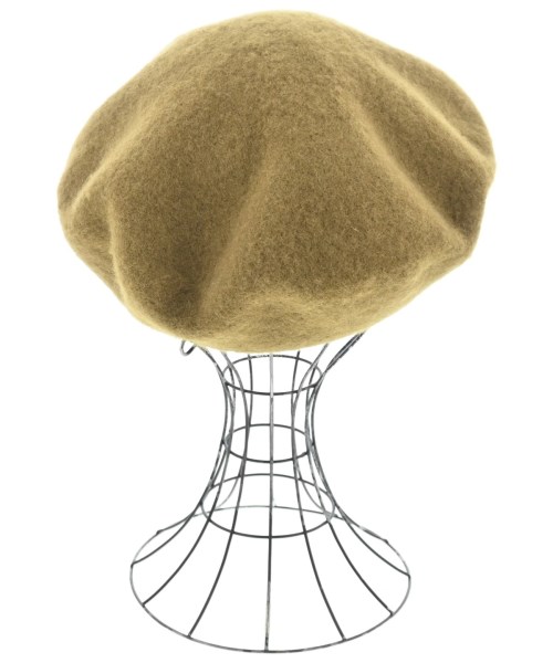 B MING LIFE STORE by BEAMS（ビーミングライフストアバイビームス）ハンチング・ベレー帽 カーキ サイズ:56-58 レディース/2200663666201