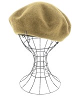 B MING LIFE STORE by BEAMS（ビーミングライフストアバイビームス）ハンチング・ベレー帽 カーキ サイズ:56-58 レディース/2200663666201