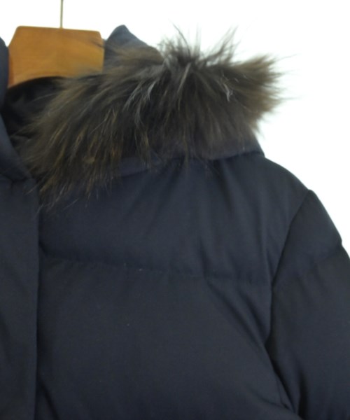 B MING LIFE STORE by BEAMS（ビーミングライフストアバイビームス）ダウンジャケット/ダウンベスト 紺 サイズ:L レディース/2200663937011