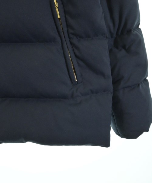 B MING LIFE STORE by BEAMS（ビーミングライフストアバイビームス）ダウンジャケット/ダウンベスト 紺 サイズ:L レディース/2200663937011