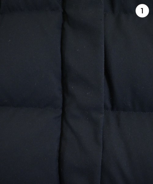 B MING LIFE STORE by BEAMS（ビーミングライフストアバイビームス）ダウンジャケット/ダウンベスト 紺 サイズ:L レディース/2200663937011