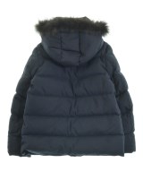 B MING LIFE STORE by BEAMS（ビーミングライフストアバイビームス）ダウンジャケット/ダウンベスト 紺 サイズ:L レディース/2200663937011