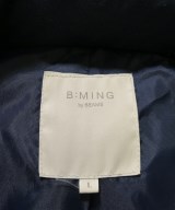 B MING LIFE STORE by BEAMS（ビーミングライフストアバイビームス）ダウンジャケット/ダウンベスト 紺 サイズ:L レディース/2200663937011