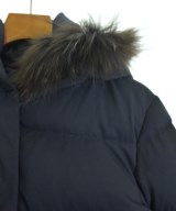 B MING LIFE STORE by BEAMS（ビーミングライフストアバイビームス）ダウンジャケット/ダウンベスト 紺 サイズ:L レディース/2200663937011