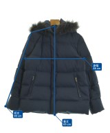 B MING LIFE STORE by BEAMS（ビーミングライフストアバイビームス）ダウンジャケット/ダウンベスト 紺 サイズ:L レディース/2200663937011