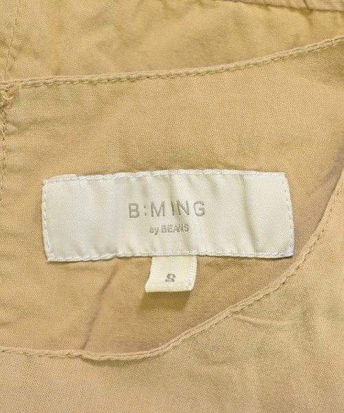 B MING LIFE STORE by BEAMS（ビーミングライフストアバイビームス）ワンピース ベージュ サイズ:S レディース/2200667611016