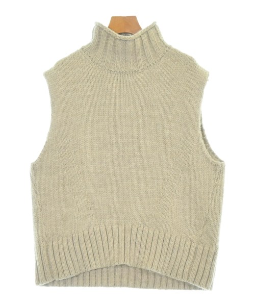 B MING LIFE STORE by BEAMS(ビーミングライフストアバイビームス)ニット・セーター ベージュ サイズ:ONE/2200665171017