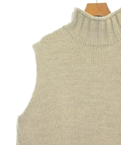 B MING LIFE STORE by BEAMS（ビーミングライフストアバイビームス）ニット・セーター ベージュ サイズ:ONE レディース/2200665171017