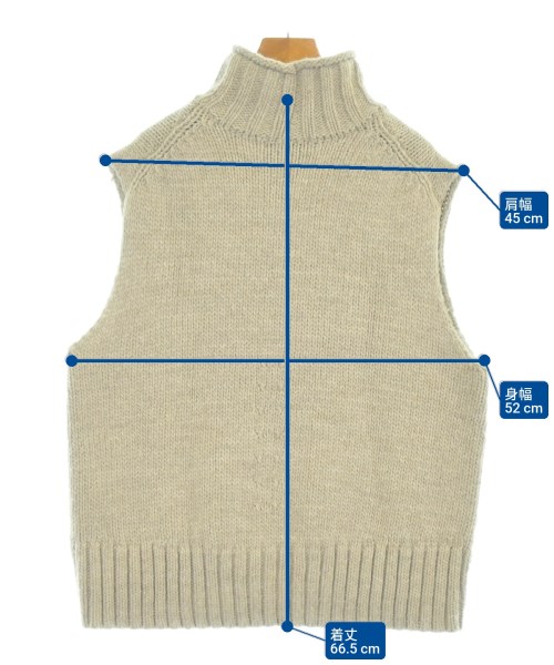 B MING LIFE STORE by BEAMS（ビーミングライフストアバイビームス）ニット・セーター ベージュ サイズ:ONE レディース/2200665171017