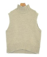 B MING LIFE STORE by BEAMS（ビーミングライフストアバイビームス）ニット・セーター ベージュ サイズ:ONE レディース/2200665171017