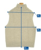 B MING LIFE STORE by BEAMS（ビーミングライフストアバイビームス）ニット・セーター ベージュ サイズ:ONE レディース/2200665171017