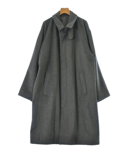 B MING LIFE STORE by BEAMS(ビーミングライフストアバイビームス)ステンカラーコート グレー サイズ:L/2200662642015