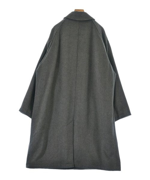 B MING LIFE STORE by BEAMS（ビーミングライフストアバイビームス）ステンカラーコート グレー サイズ:L レディース/2200662642015