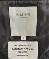 B MING LIFE STORE by BEAMS（ビーミングライフストアバイビームス）ステンカラーコート グレー サイズ:L レディース/2200662642015